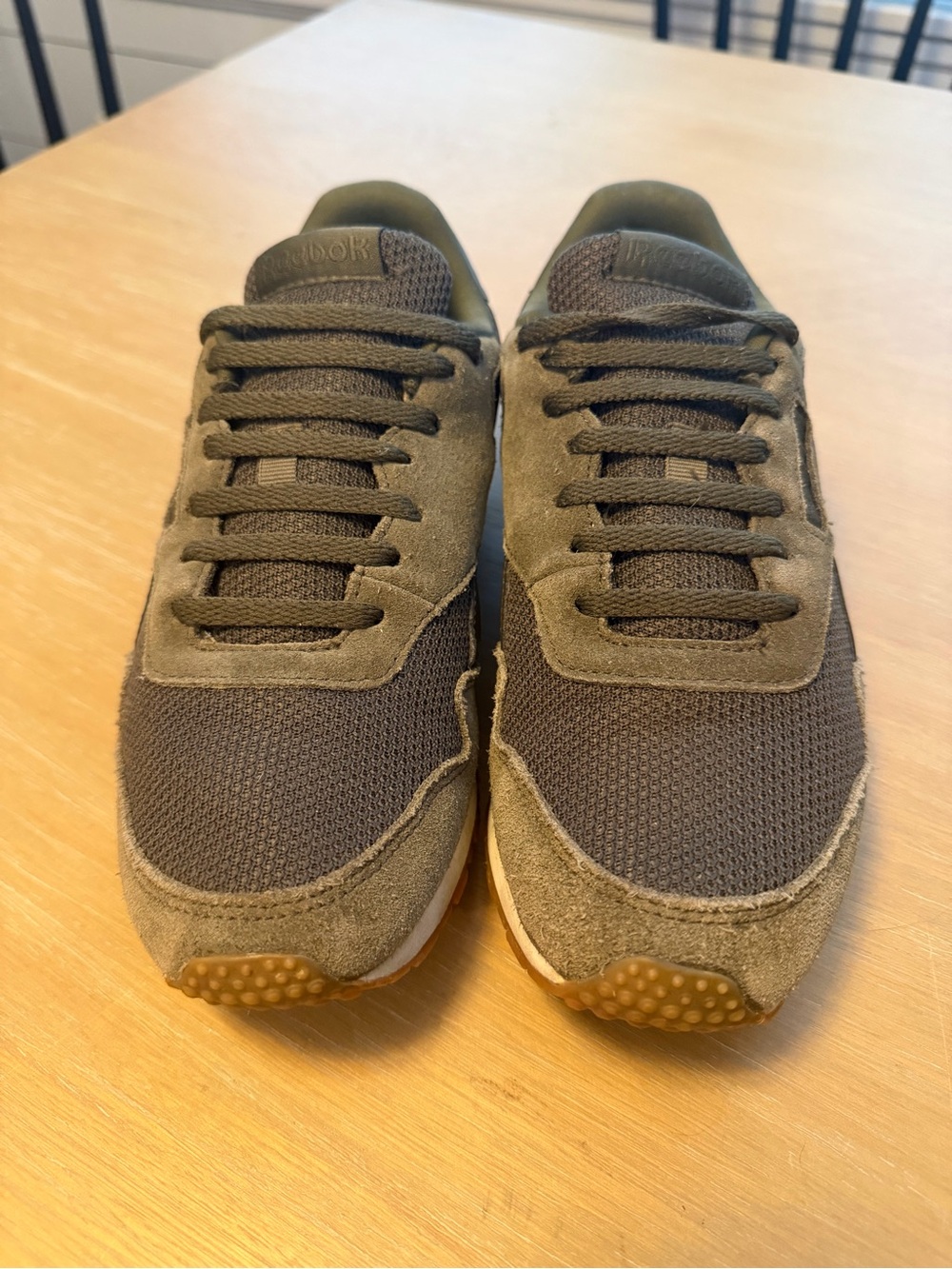 Reebok Women’s Royal Ultra SL Olive Green Sneakers